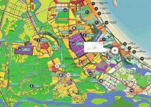Bán đất nền dự án Đại Dương Xanh vị trí đẹp giá đầu tư