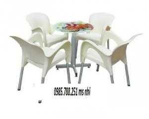 Bàn ghế cafe giá rẻ nhất sản xuất tại xưởng