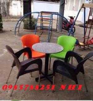 Bàn ghế cafe giá rẻ nhất sản xuất tại xưởng