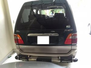 Bán Toyota Zace GL đời 2004, màu xanh, 255 triệu