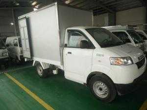 Xe tải Suzuki 7 tạ Thùng kín xe nhập gía rẻ Tại Hà Nội
