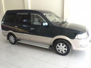 Bán xe Toyota Zace GL đời 2003, màu xanh lục, xe tuyển