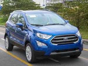 Ford Ecosport Titanium 2018 tặng bảo hiểm thân vỏ