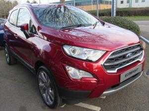 Ford Ecosport Titanium 2018 tặng bảo hiểm thân vỏ