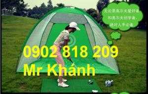 Lều tập golf tại nhà cỡ nhỏ