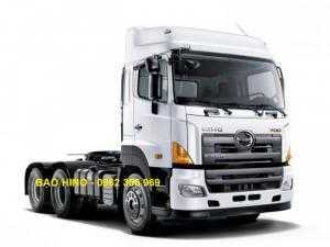 Giảm ngay 50tr cho khách mua xe đầu kéo Hino 700, 2 cầu Trung Quốc