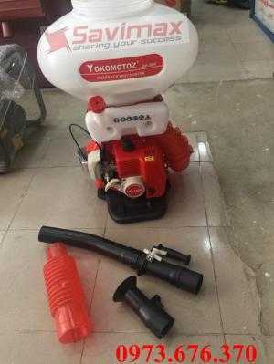 Máy xạ phân kết hợp phun vôi bột, phun thuốc trừ sâu giá rẻ