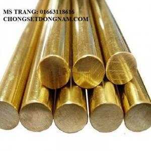 Cọc tiếp địa – Cọc mạ đồng – Cọc đồng đỏ – Cọc đồng vàng