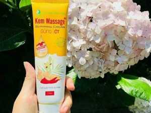Kem tan mỡ