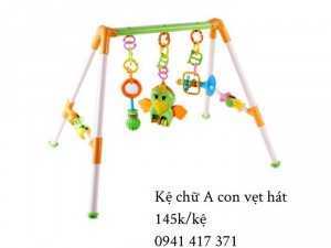 Kệ chữ A con vẹt hát