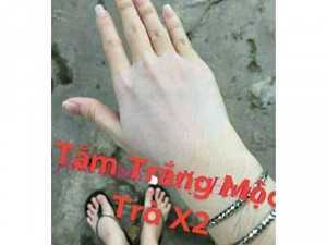 Tắm trắng mộc trà x2