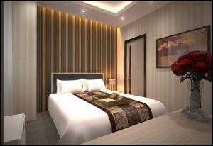Trọn bộ Drap đẹp Chất liệu: vải coton T350 Bao gồm: Bảo vệ nệm, 2 gối trang trí, tấm trang trí, 2 gối nằm, 1 Ra, 1 Mền và 1 Ruột mền