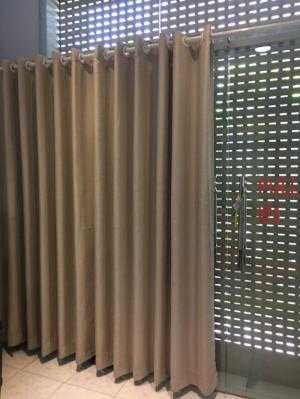 Màn rèm một màu - Nội thất Thiên An