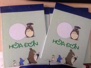 In Hóa Đơn,Túi nilong, Card, Tem