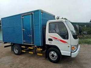 xe tải JAC 2,4 tấn thùng kín