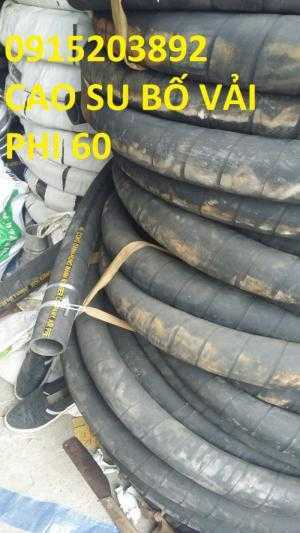 cao su bố vải
