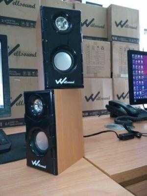 Loa WelSound W66 chuẩn 2.0 chất lượng