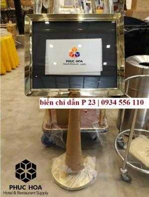 Top 6 biển chỉ dẫn khách sạn, biển chỉ dẫn nhà hàng đẹp giá rẻ giao hàng toàn quốc