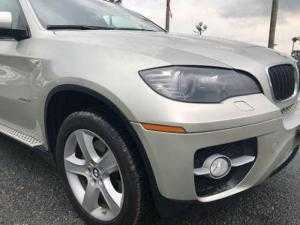 Cần bán xe BMW X6 2009 màu bạc bản full option odo 45.000km.