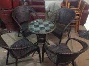 Bàn ghế cafe ngoài trời hgh44