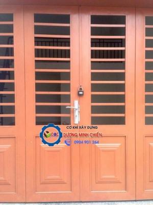 Làm Cửa Sắt Đẹp Giá Rẻ Hiện Đại 2019