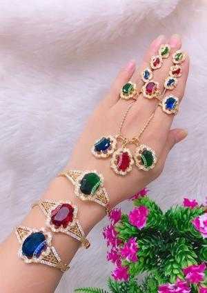 Trang sức Mạ Vàng hợp kim cao cấp - Qùa cho chị em ngày 20 - 10