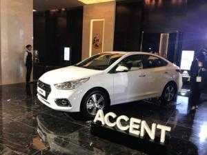 Hyundai Accent 2018