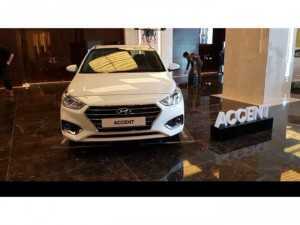Hyundai Accent 2018 1.4 MT tiêu chuẩn. hỗ trợ 85% giá trị xe.