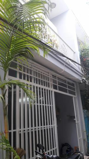 Nhà trệt lầu DT 78m2 hẻm 2680 Huỳnh Tấn Phát, Nhà Bè