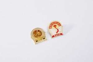 Huy hiệu cài cáo in logo đẹp giá rẻ