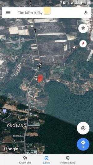 Đất nền ấp Ông Lang