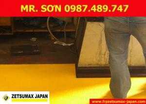 chống thấm bể hóa chất