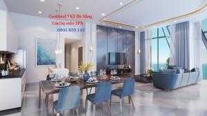 Condotel Time Square Đà Nẵng View biển Mỹ Khê – chính thức nhận đặt chỗ