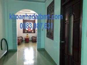 Bán nhà 1 mê,Thổ cư 100%,hẻm Ngô Quyền 6,8*25m,nở hậu 7,38m, gần siêu thị coormart.