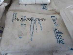 Axit Citric – C6H8O7.H2O – Citric acid