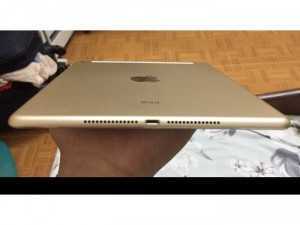 Bán ipad air 2 gold 99%