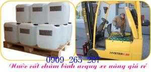 Nước cất xe nâng điện Long Thành Nhơn Trạch Đồng Nai
