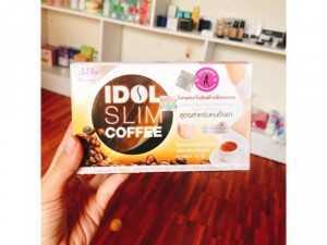 Cà phê giảm cân Idol Slim Coffee Thái Lan 1 hộp 10 gói