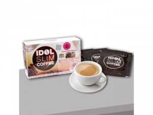 Cà phê giảm cân Idol Slim Coffee Thái Lan 1 hộp 10 gói