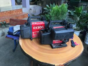 Mới về cặp đôi Honda ex300
Máy 2 thì
Điện áp 100v/300va
Anh em có nhu cầu alo nhé