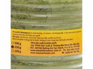 Bột cỏ lúa mì Bảo Hân 250g