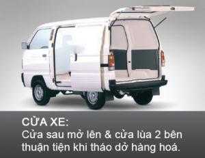 Xe tải nhẹ chuyên dụng suzuki blind van