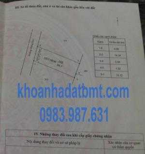 Đất Thổ Cư hẻm Đinh Công Tráng,5*14m,3 lô liền kề,giá rẻ,khu dân cư đông đúc