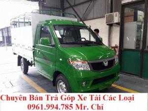 Tôi muốn bán xe Tải Kenbo 900kg/ kenbo 900Kg Xe tải+ ô tô giá tốt + lãi suất ưu đãi