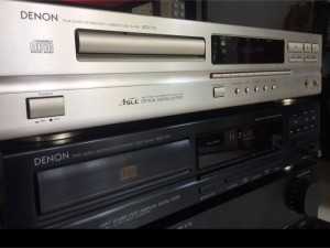 CD denon 715 hàng bãi