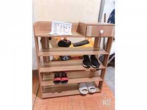 Tủ giày gỗ đẹp