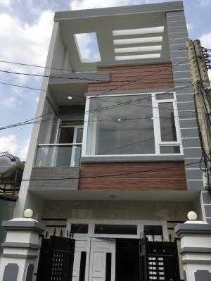 Bán nhà 1 trệt 1 lầu,2 mặt tiền, giá rẻ, gần chợ đông hòa, phường đông hòa, dĩ an, bình dương