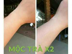 Tắm trắng mộc x2
