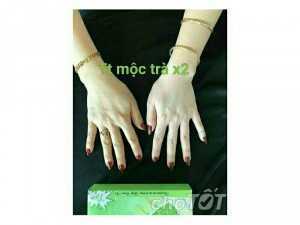 Tắm trắng mộc x2