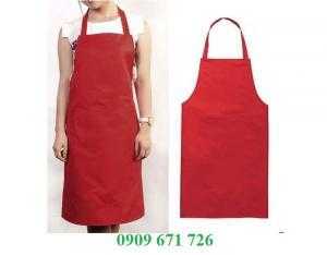 Cơ sở may tạp dề giá rẻ, may thêu in logo tạp dề - mũ nón bếp đồng phục nhà hàng, cafe giá rẻ